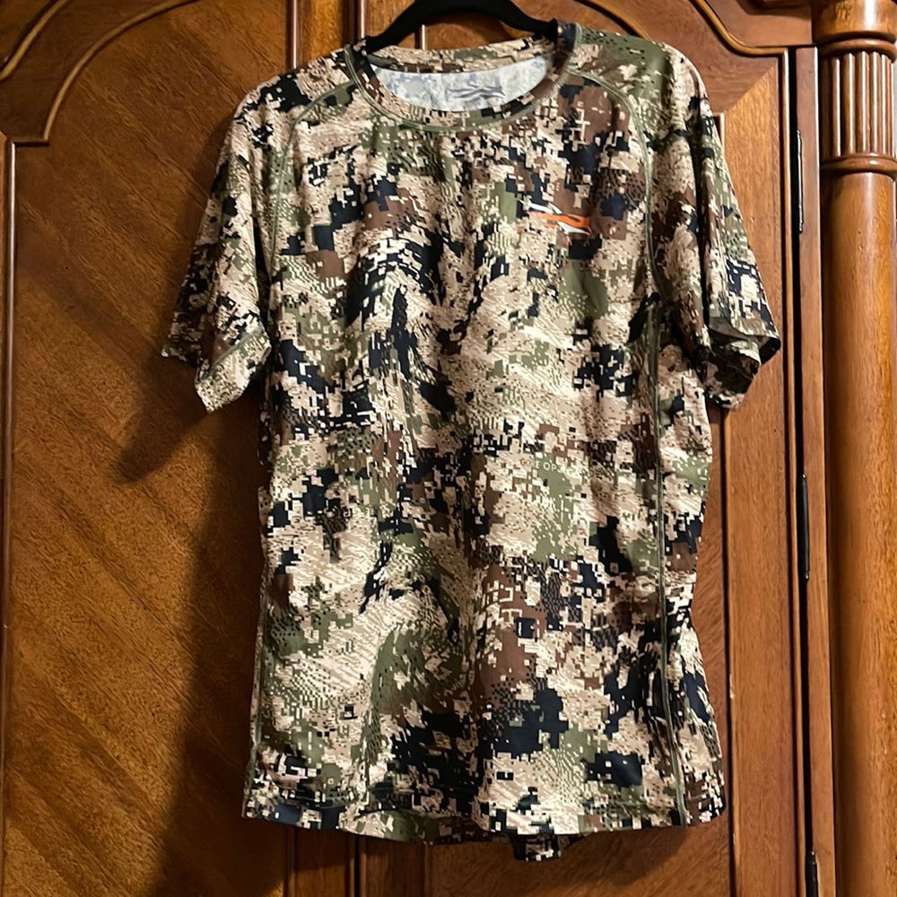 Sitka Men’s lightweight short sleeve